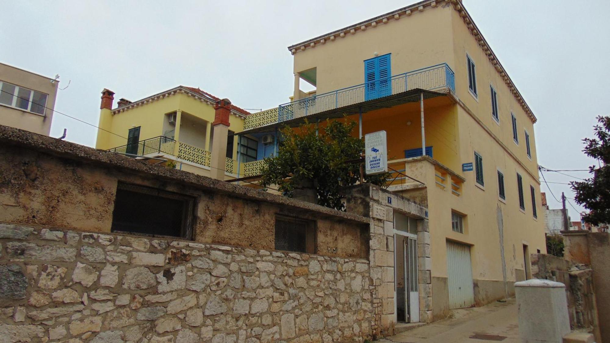Marina Apartment End Rooms Вела Лука Екстериор снимка